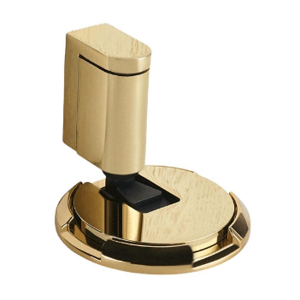 Tuidzljd Non-Punch Door Stopper Automatic Floor Doorstop Furniture Fittings Stopper for Door Windproof Mechanical Door Stopper F
