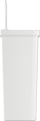 Miniatura 5 de iTouchless - Cubo de basura Prime de plástico, con sensor, 13.2gal, delgado, compacto, estructura duradera antigolpes y automático para cocina,