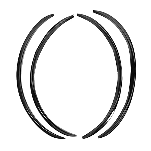 Protector de cejas de rueda ABS para evitar arañazos y tunear tu coche universal de 72cm 6