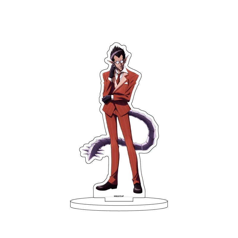 Amazon | A3 オーバーロードIV 06 デミウルゴス[公式イラスト] キャラ