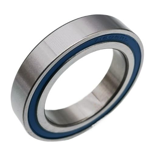 1Pcs 71805-2RS Bicycle Center Shaft Bearing ABEC-3 25x37x7mm Precision Angular Contact Ball Bearing BB70 Accessories