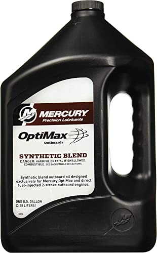 Mercury/Quicksilver Parts 858037K01 OPTIMAX 2 CYCLE OIL GAL@ 3 DFI ...