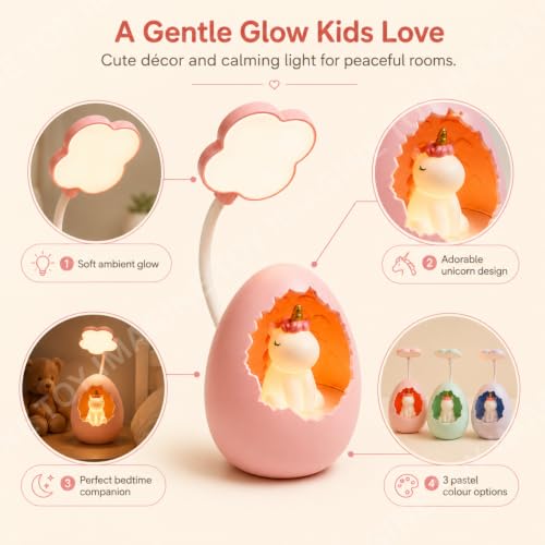 Toy Imagine Store Toy Imagine Rechargeable LED Study Lamp for Kids - Image 7