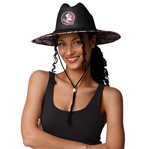 Image of Florida State Seminoles NCAA Team Color Straw Hat