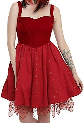 Amazon 実写 不思議の国のアリス ハートの女王 ワンピース ドレス Xs アイドル 芸能人グッズ 通販