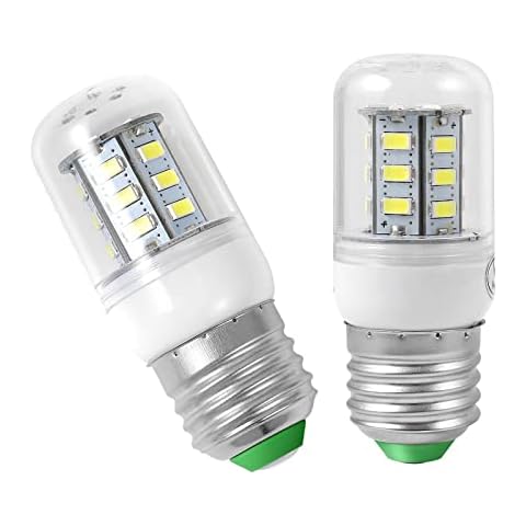 ELIUNG 2 Pack 5304511738 LED Refrigerator Light Bulb Suitable for Ken-More Cro-sley Refrigerator Replace AP6278388 PS12364857 4584444 Refrigerator Bulb (220V-240V White Light) Cover