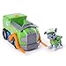 Produktbild PAW Patrol Recycling-Fahrzeug mit Rocky-Figur (Basic Vehicle)