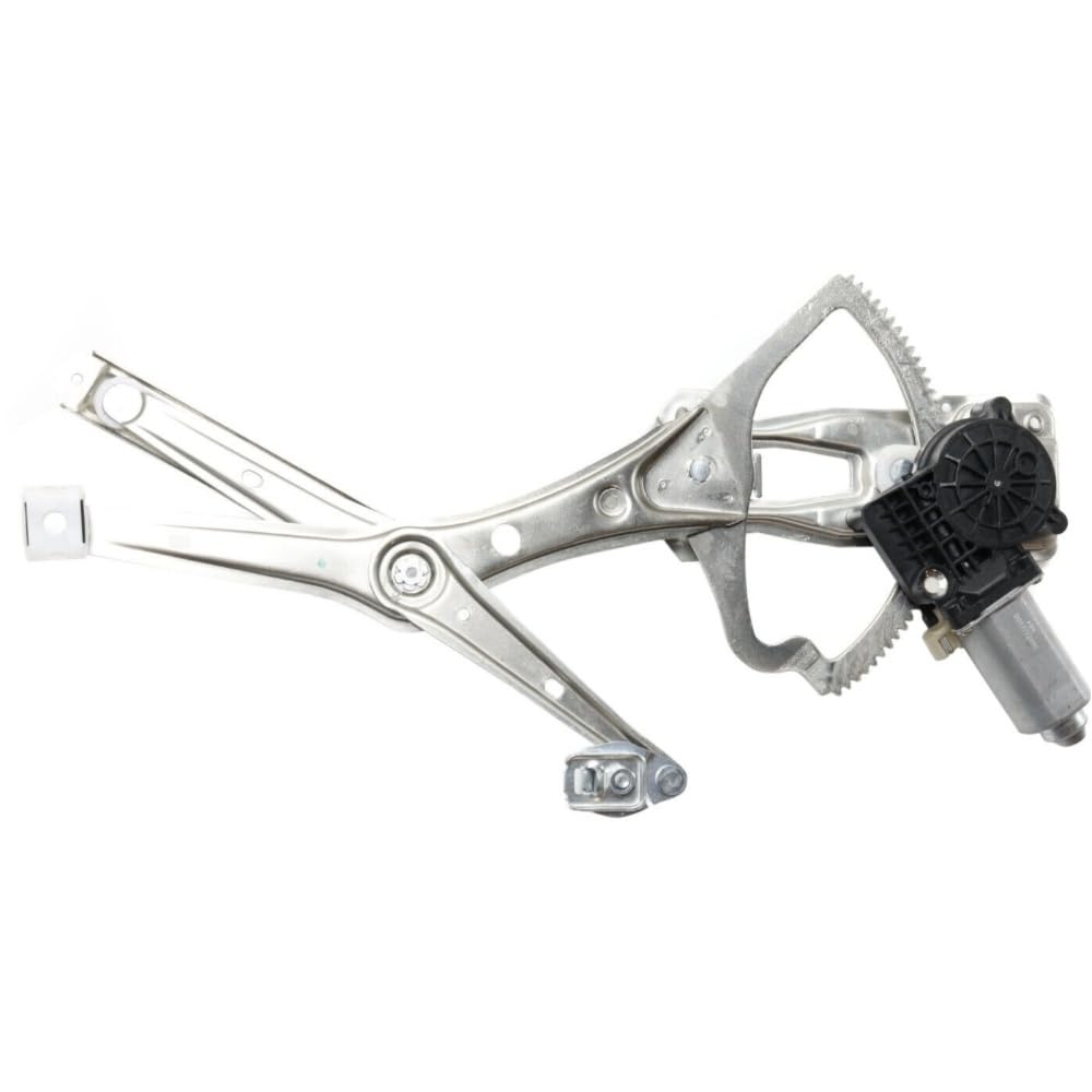 2pcs Glass Car Window Regulator Front Driver Passenger Side Power with Motor for Benz for E300 3.0L 1996-1999 for E320 3.2L 1996-2003 for E430 4.3L 1998-2002 for E55 5.5L 1999-2002