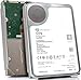 Seagate IronWolf, NAS interne Festplatte 12TB HDD, 3.5 Zoll, 7200 u/min, CMR, 256 MB Cache, SATA 6GB/s, silber, inkl. 3 Jahre Rescue Service, Modellnr.: ST12000VN0007