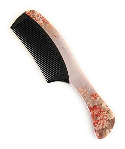 Ankha Detangling Hair Comb for Women - For Natural, Curly, Wavy Black Hair Perfect for Every Day Use