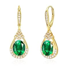 18k Gold Plated-05-May-Emerald