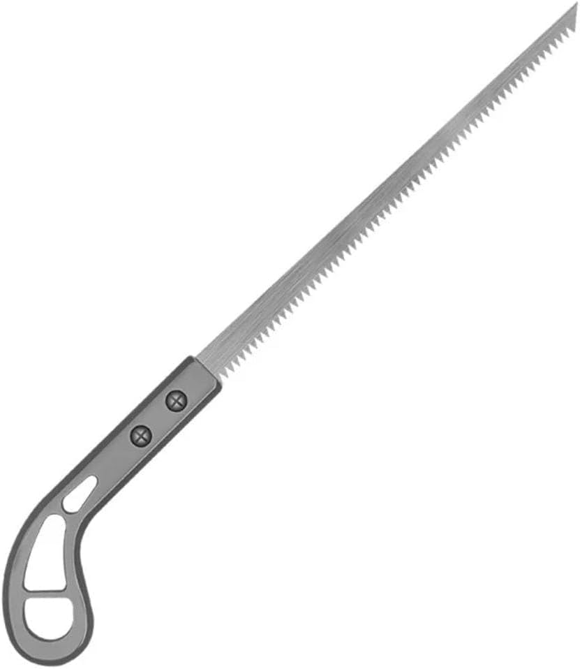 krivi Outdoor Portable Hand Powered Saw for cutting Wood/Pvc/Bone | Hand Maual Pruning Hacksaws Garden Folding Saw For Camping/Gardening/Hunting (Hand Saw Single)