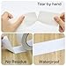 Maartla Heavy Duty Duct Tape 3 Inch X 33 Yards, 8.5 Mil Thickness, Multi Purpose White Duct Tape, No Residue, Waterproof, Tear by Hand - for Indoor Outdoor Repairs, Industrial, Professional Use