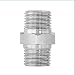  PointZero Airbrush Male-Male Nipple Fitting Hose Coupling 1/8" BSP
