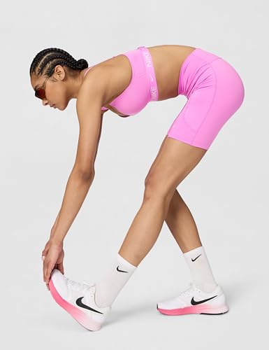 Image of Nike Women's One High-Waisted 8 inch Bike Shorts With Pockets