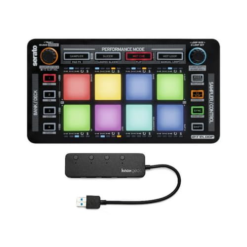 Amazon | Reloop Neon USBモジュラーパッドコントローラー