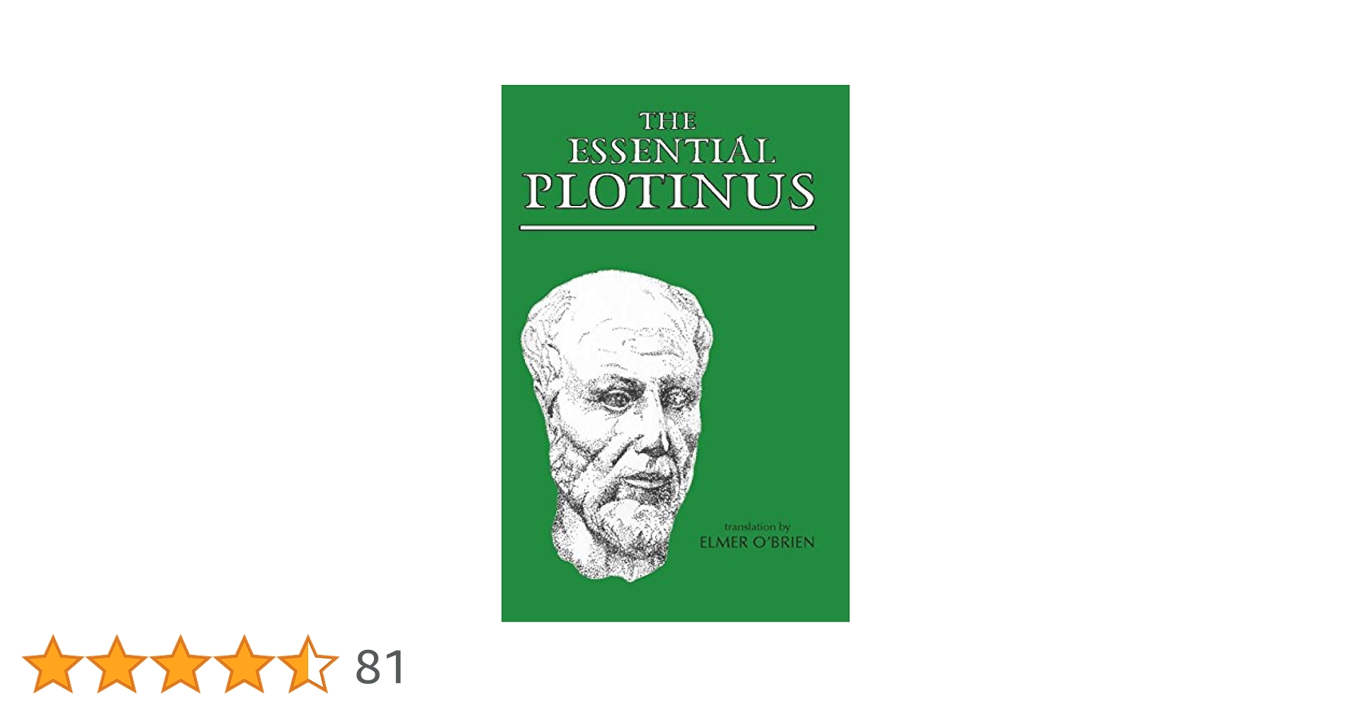 Amazon | The Essential Plotinus: Representative Treatises