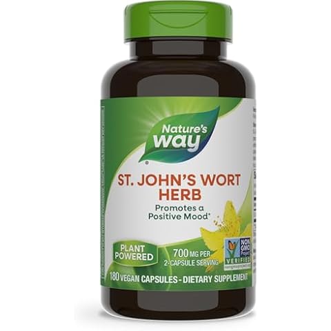 Nature's Way St. John's Wort Cover
