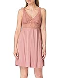triumph nachthemd kurzarm Nachtwäsche von Triumph Triumph Damen Aura Spotlight NDK Nachthemd, Sunkiss, 40