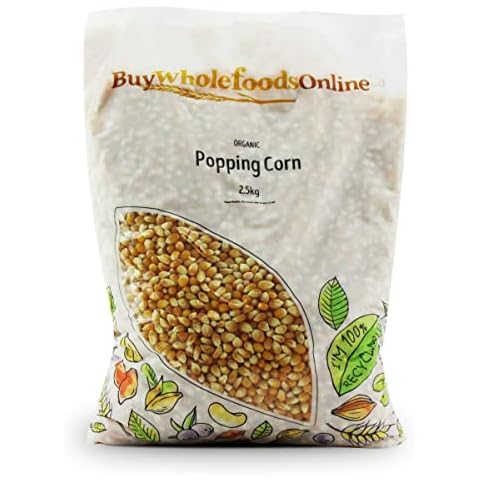 Organic Popping Corn for Home Fun Cover