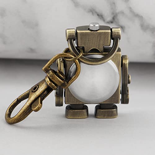 men39s portable quartz pocket watch with key chainportable quartz arabic digital dial pocket watches with chain