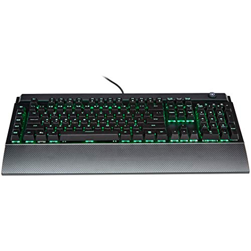 Image of Amazon Basics Programmable Mechanical PC Gaming Keyboard | RGB LED Backlit, US Layout (QWERTY)