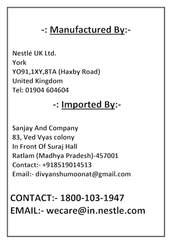 Image of Nestle, Kitkat Pack Of 36 Pc Of 2 Fingers Each Made In Uk, Chocolate, 745 Grams