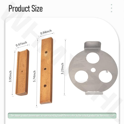Kit Damper 3-Pack y Mango de Madera Compatible Weber miniatura 2