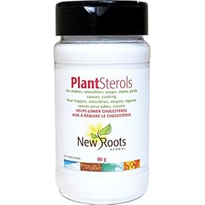 New Roots Herbal Plant Sterols – 80g – Supplement for Shakes, Smoothies, Soups, Stews, Pasta Sauces, Cooking – Includes Beta Sitosterol, Plant Sterols & Stanols – Supports Nutritional Goals
