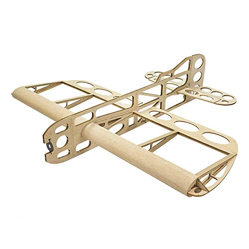 Dancing Wings Hobby Balsa Wood Racing Sport Airplane KIT GEEBEE Toy Model for Adult;4CH Balsa Model Aircraft Need to Build (R0104B)