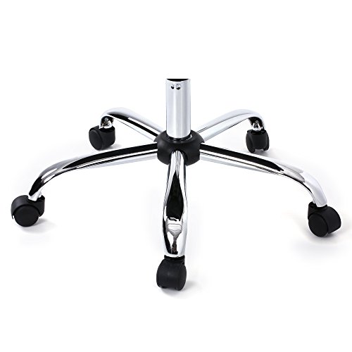 IKAYAA Sedia da Ufficio Girevole ergonomica Mesh