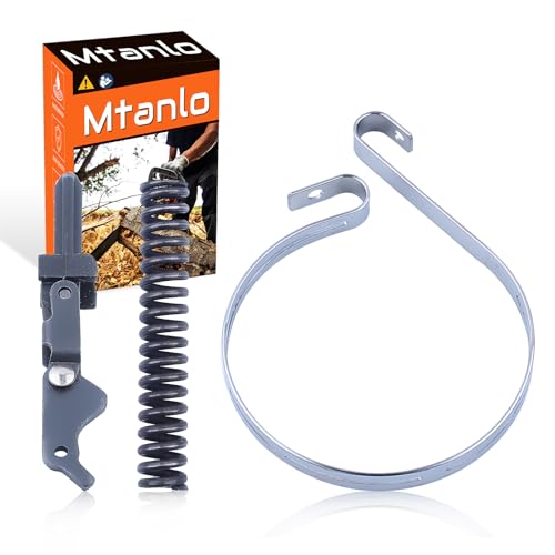 Mtanlo Chain Brake Band Knee Joint Brake Spring Kit For Husqvarna 36 41 136 137 141 142, Brake Band, Knee Joint, Brake Spring