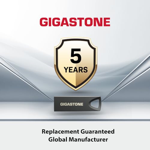 Image of GIGASTONE 32GB Slim Fit Flash Drive (2 Pack) Z70 USB 3.2 Gen 1, 100MB /s Ultra Fast, Nickel Metal Design, Data Storage, Backup for PC /Mac /TV /Car Audio, USB 2.0 /3.0 /3.1 Compatible
