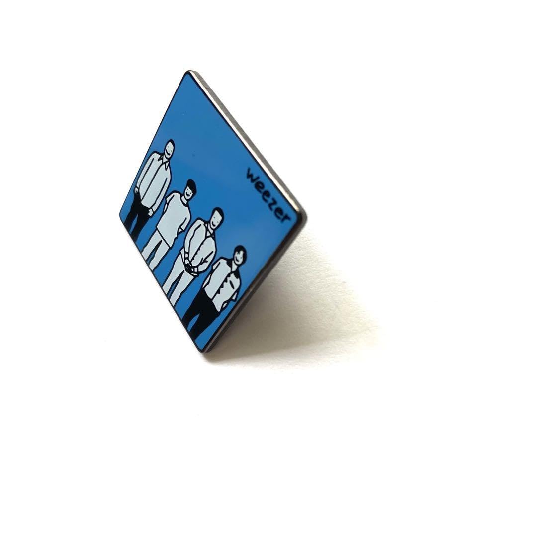 Amazon.co.jp: weezer??ウィーザー??ピンバッジ??pins??洋楽ロック