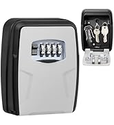 Cassetta Sicurezza Codice Cassetta Di Sicurezza Con Codice A 4 Cifre Impermeabile Per Chiavi Casa O Ufficio A 434033 - Foto 8