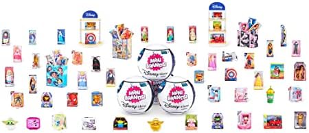 5 Surprise Mini Brands Disney Store Exclusive Series 1 Capsule Collectibles (3 Capsules)
