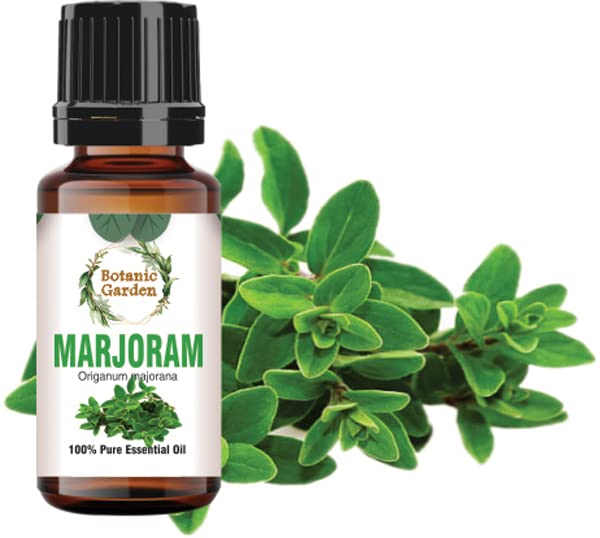 Botanic Garden Marjoram Essential Oil 100 Pure Natural & Undiluted