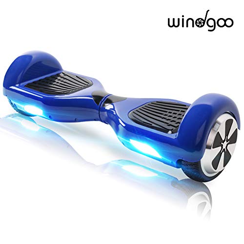 Wingoo Hoverboard 6.5 Pouces Overboard Auto-équilibrage Scooter, 2*250W Smart Gyropode, Enfant Adulte Self Balance Board