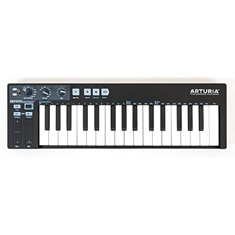 Arturia KeyStep Black - MIDI Controller Keyboard & Polyphonic Sequencer, 6570 Cover