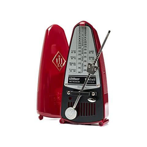 Wittner 903082 Taktell Piccolo Metronome - Ruby Red Cover