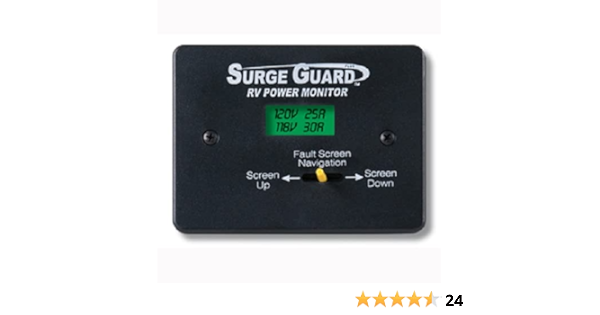 surge guard remote lcd display free sample