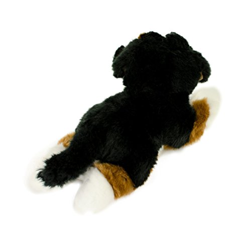 Teddys Rothenburg Kuscheltier Berner Sennenhund 25 cm schwarz/braun/weiß liegend Plüschhund