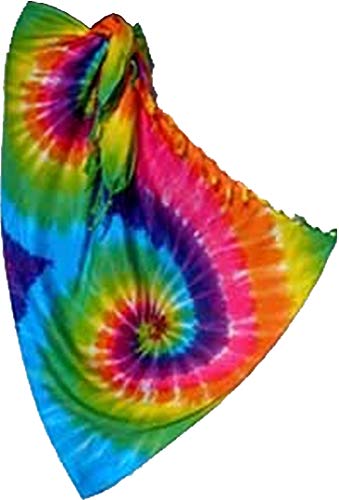 Rainbow Tie Dye Sarong