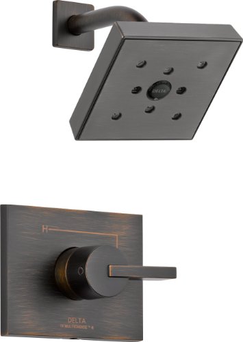 Delta Faucet T14253-RBH2O Vero Monitor 14 Series Shower Trim, Venetian Bronze