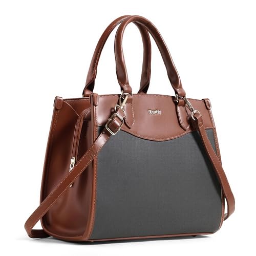 Image of Exotic Chic Edition Urban Luxe Hand & Sling Bag for Women | Stylish PU Leather Tote with Spacious Compartments & Detachable Strap