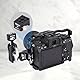 Nitze Quick Release NATO Clamp mit Schnellspanner Lock Lever, NATO Klemme mit 1/4 und 3/8 ARRI Locating Hole für Camera Cage, Monitor Cage, Magic Arm, EVF-Sucher, LED Licht und Mikrofon - NF49A