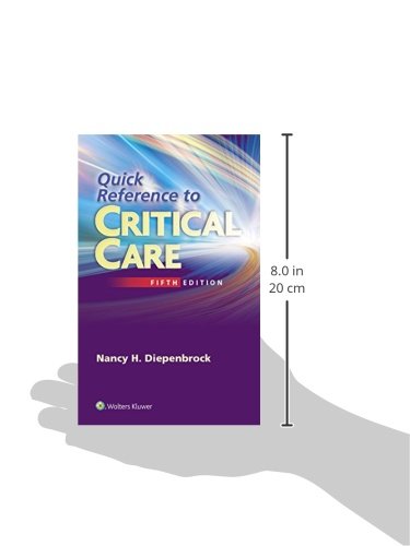 Quick Reference to Critical Care
