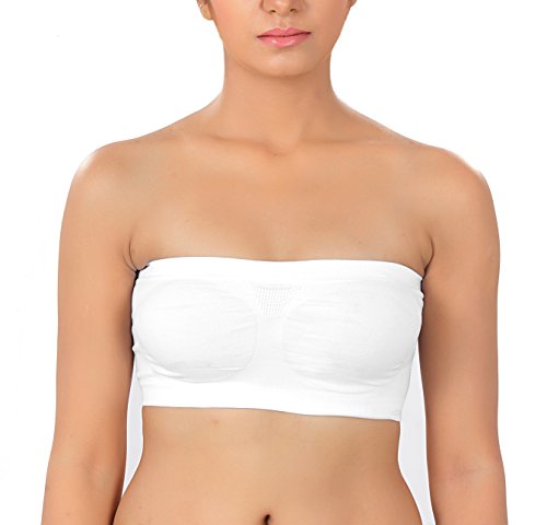 Fabme Nylon Women's Wirefree Bra - Image 2
