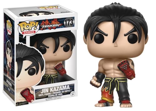 Pop Tekken Jin Vinyl Figure