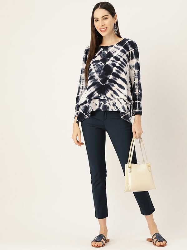 Image of Maaesa The Tunics are a Captivating Blend of Comfort and Sophistication. Crafted from Premium Fabrics, it Offers a Soft and Breathable Feel, Perfect for Warm Days. (Small, White)